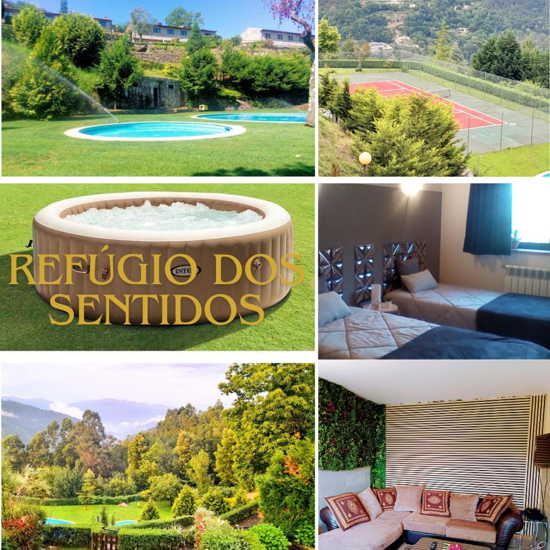 Refugio Dos Sentidos No Geres Holiday home Vieira do Minho
